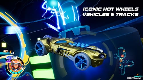 Hot Wheels Let's Race Ultimate Speed PS5 jeu de course de voitures