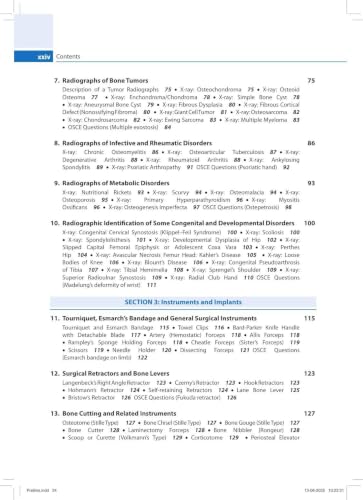 Image of Bedside Clinics in Orthopedics (Beyond Cases), 3 /E for MS /DNB Orthopedics Residents | OSCE and Viva-Voce Guide with 700+ Photographs on Bones, Radiographs, Implants and Surgical Approaches: 1