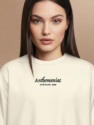 Image of JUNEBERRY Women's Oversized Graphic T-Shirt Retro Floral & Vintage Aesthetic Print, Loose Fit Casual Streetwear Tee, Trendy Baggy Style, (Sizes S-2XL)