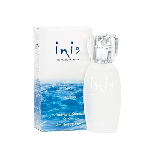 Inis the Energy of the Sea Cologne Spray - Unisex Perfume for Women and Men - Clean, Fresh, Ocean Cologne - 1 Fl Oz