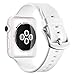 For Apple Watch Sport Band 42mm, UMTELE Soft Silicone Replacement Band Sport Strap with Ventilation Holes for Apple Watch, Series 2, Series 1, Sport, Edition, White