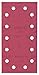 Price comparison product image Bosch Accessories 2609256B24 Sanding Sheets Pack of 10 for Orbital Sanders 115 x 230 cm Self-Adhesive System 14 Holes 240 Grit