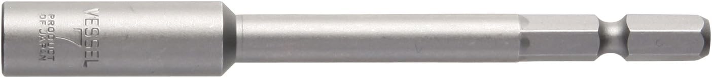 VESSEL: Industrial A-type Bit [Hex Socket Bit] Opposite Side 0.25 inch (6.35 mm) Pack of 10 A20 Opposite Side 7 x 11 x 100