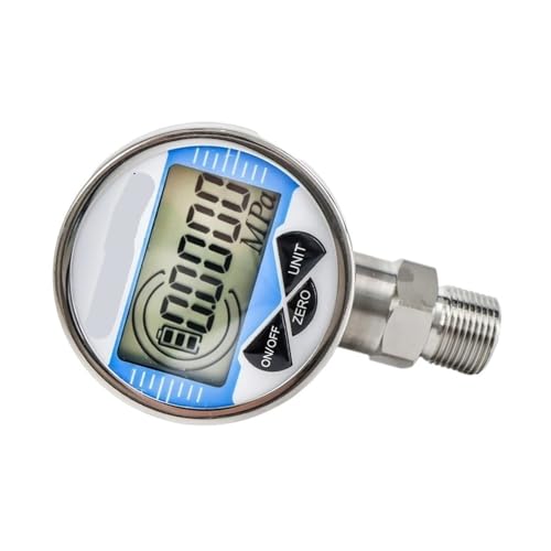 Manomètre de vide numérique pour éviter les fuites de gaz avec cadran 80mm acier inoxydable