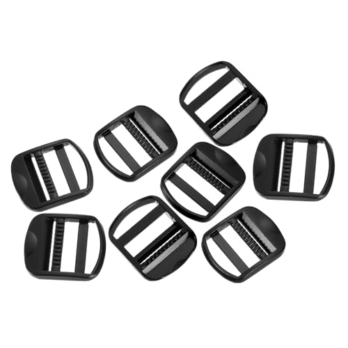 Boucles coulissantes de verrouillage lot de 8 en alliage de zinc