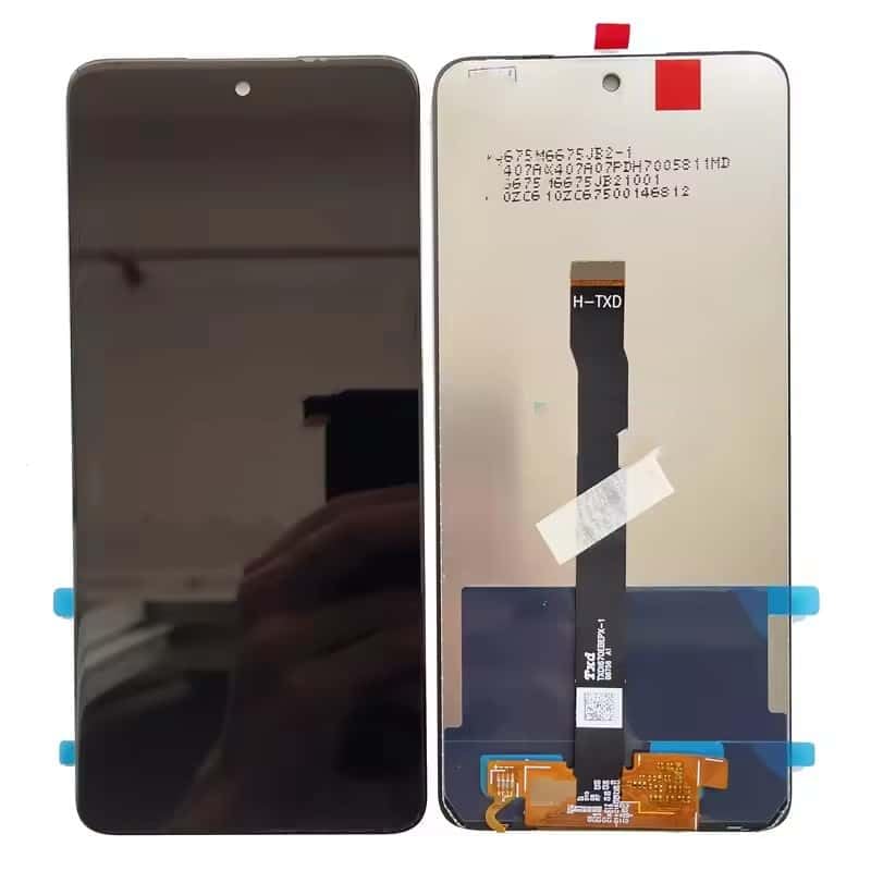 Écran tactile LCD de remplacement Honor 10X Lite DNN-LX9 vitre noire - 2