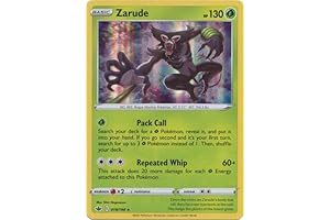 Zarude - 019/198 - Holo Rare - Sword & Shield - Chilling Reign