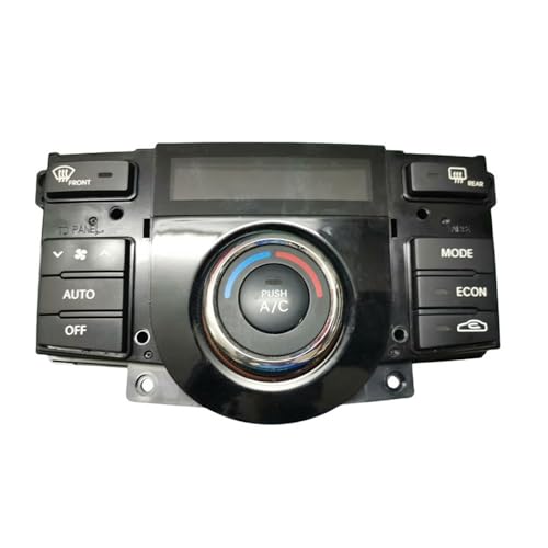 Commande de climatisation automatique pour réparer le chauffage de votre Kia Forte