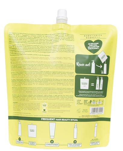 Alama Frequent Shampoo Capelli Uso Frequente Con 3 Vitamine Ricarica 1000ml - 2