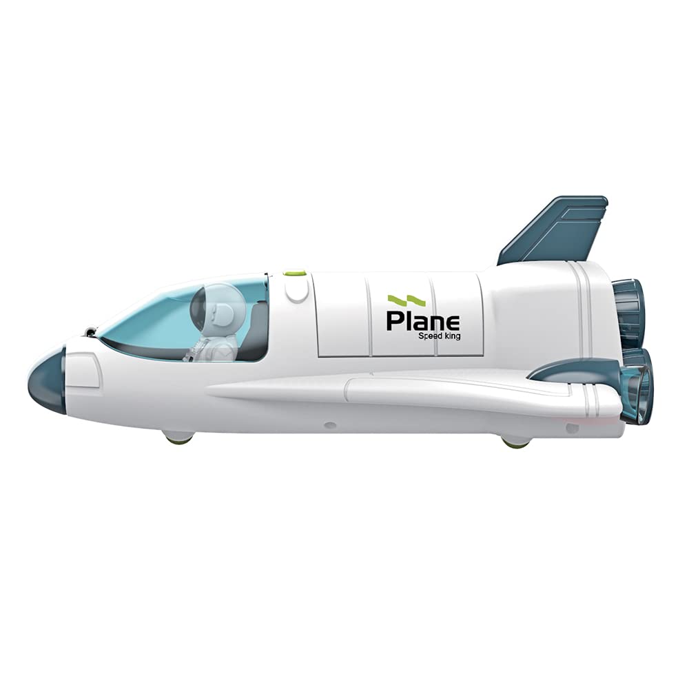 Missão Espacial ZX-22 Astronauta no Foguete, DM Toys