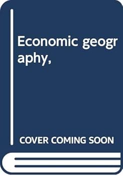 Hardcover Economic geography, Book