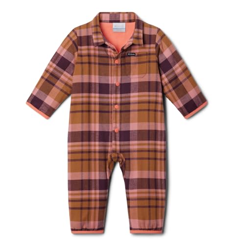 Image of Columbia baby-boys Cornell Woods Flannel Bunting