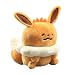 zcm Plüschtier 12cm Schlüsselbund Kinder Weihnachten Geburtstagsgeschenk Japan Anime Spiel Pikachu Easter Eevee Plüschpuppe Kuscheltiere Spielzeug