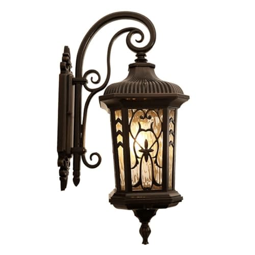 Applique d'extérieur style vintage pour sublimer votre terrasse et jardin