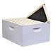 Complete Hive Body Kit, Painted, Assembled, 10-Frame, Made In The USA