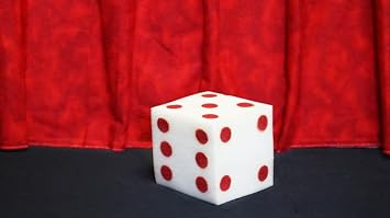 MTS Ball to Dice (Red/White) by Mr. Magic - Trick