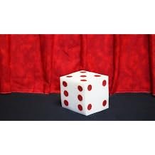 MTS Ball to Dice Red/White by Mr. Magic - Trick