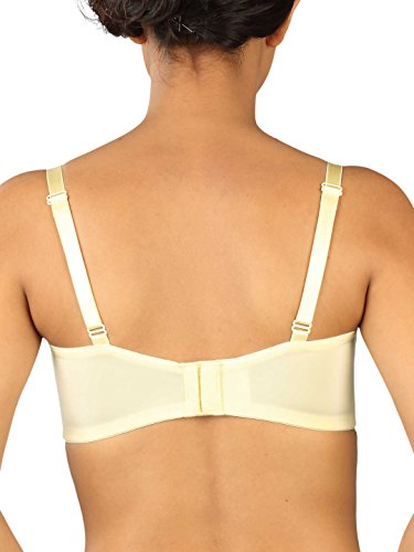 Image of Triumph T-Shirt Bra for Women Invisible Padded Wireless Lingerie Body Make-Up Series Seamless Everyday Bra Lycra Xtra Fine Breathable Support Invisible Second-Skin Full Coverage Pack of 1