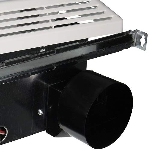 Air King Aslc50 Advantage Exhaust Bath Fan With Light, White Finish #TOP2