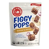 Made in Nature | Organic Filled Figgy Pops, Nutter & Jelly | Unbaked Fruit & Nut Energy Bites | Vega