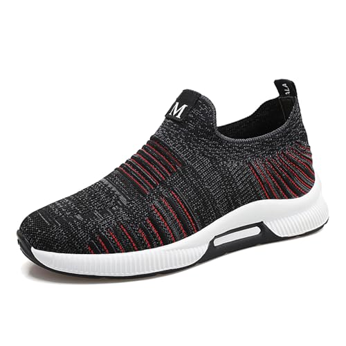 Zapatillas deportivas para hombre ligeras y transpirables para correr con confort