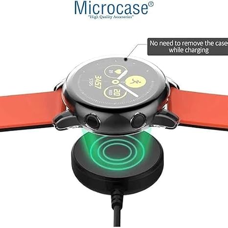 Microcase Samsung Galaxy Watch 7 ile uyumlu Manyetik Şarj Kablosu -AL2414