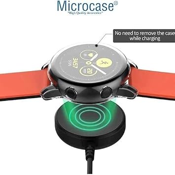 Microcase Samsung Galaxy Watch 7 ile uyumlu Manyetik Şarj Kablosu -AL2414