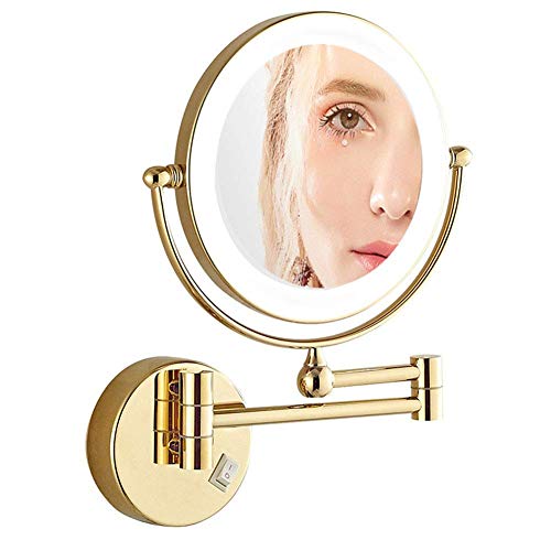 Miroir Maquillage Mural Extensible pour Éviter de se Pencher - 2