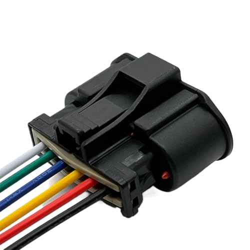 Conectores de cable de 6 pines arnés distribuidor de encendido Outlander 5