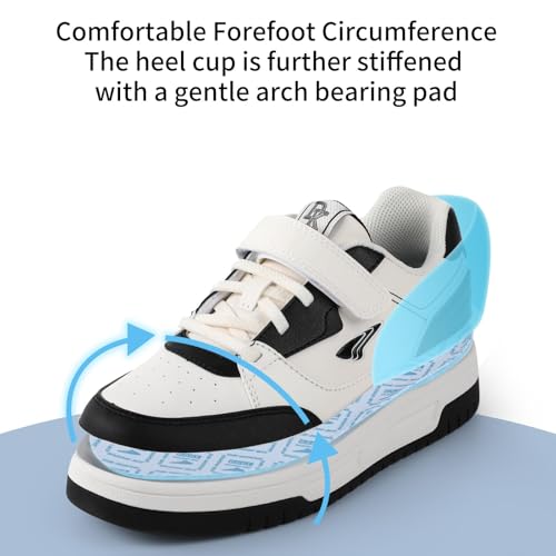 Dr Kong Little Kid and Big Kid Shoes for Boys and Girls, Lightweight Kids Shoes with Non-Slip Sole, Kids Skateboard Sneakers for Everyday Use3