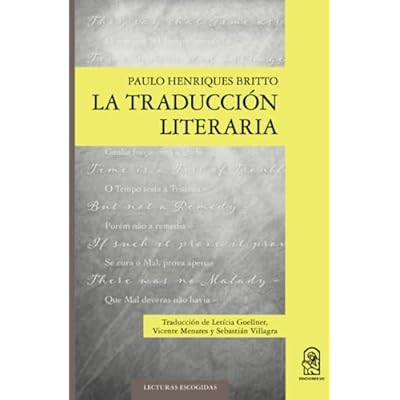 La traducci&oacute;n literaria
