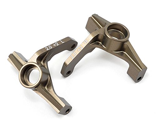 2.0 Front Spindle, +2mm Trail, Aluminum: 22/2.0