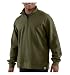 Carhartt Men 's Knit quarter-zip relaxed-fit Pullover