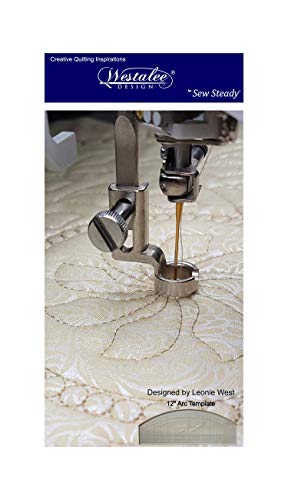 Sew Steady Westalee Design Medium Shank - Ruler Foot Starter Package