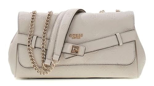 Sac à épaule bandoulière Ella GUESS écru pour vos sorties