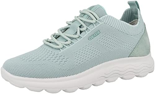 Geox Women's Low-Top Sneakers, Lt Green, 12.5 | Image 3