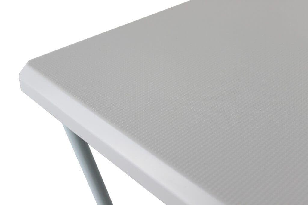 milani home Tavolino Alto Da Campeggio Pieghevole Salvaspazio In Pvc