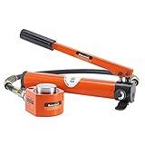 Bonvoisin 油圧ジャッキ ボトルジャッキ 小型 揚力5t 建築 機械 災害救援 狭い場所 日本語取扱説明書付き (5Tジャッキ+CP-180)