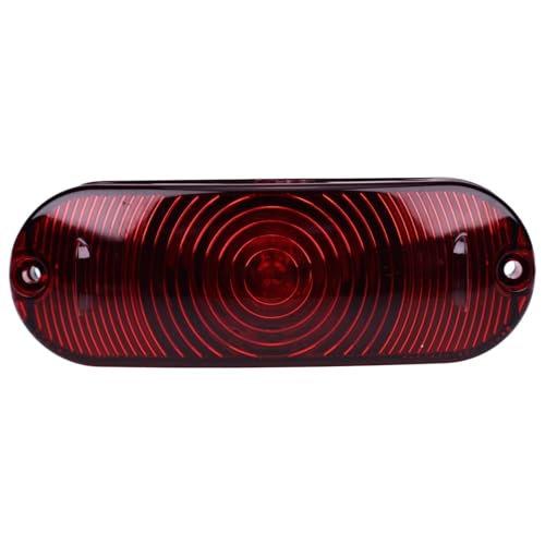 Lumière rouge 12V 27W 87627854 haute visibilité pour tracteur Case et New Holland