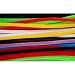 Creative Arts by Charles Leonard Chenille Stem Class Pack, 6 MM x 12 Inch, Assorted Colors, 1000/Box (65610)