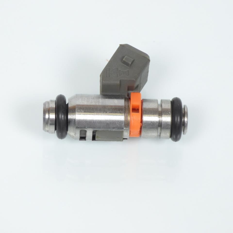 TNT Iniettore per Piaggio 250 MP3 Scooter 2005-2008, Tipo IWP182, Nero, Plastica, 3 Fori, 47 mm, 2 Poli, CE, RoHS