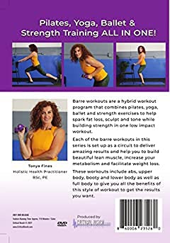 Miniatura 2 de Banco crítico Barre Body Beautiful DVD Circuit Workout Series Pilates, Yoga, Ballet y entrenamiento de fuerza TODO EN UNO