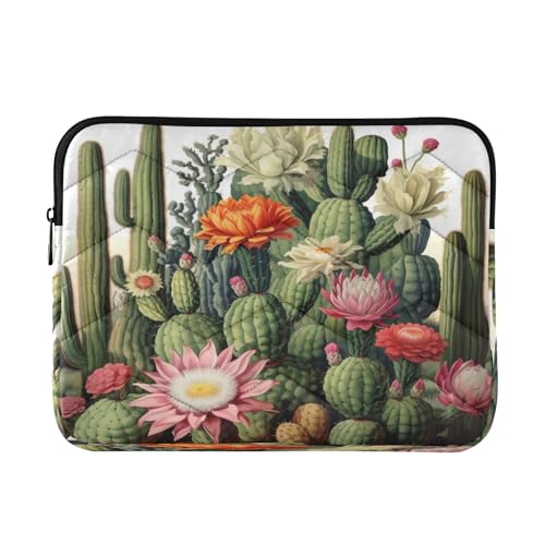Funda para portátil Cactus Flower 13-14 pulgadas miniatura 1