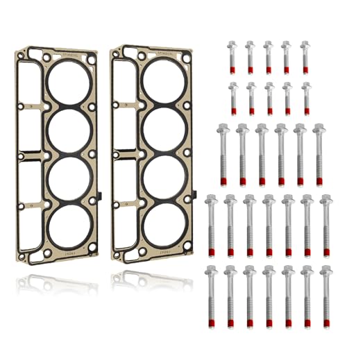ChawYI Head Gasket & Bolts Set for Chevy GMC V8 4.8L-5.3L