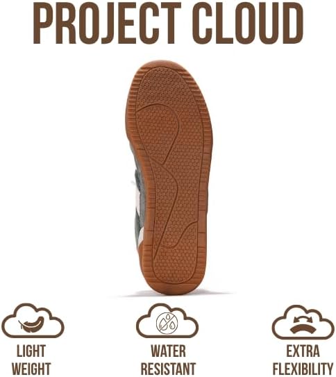 Project Cloud Genuine Leather Casual Sneakers for Women - Memory Foam Insoles Lace-Up Womens Shoes & Lightweight Women's Fashion Sneakers - Non-Slip Shoes for Women Footwear (Verdy) - Image 5