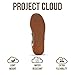 Project Cloud Genuine Leather Casual Sneakers for Women - Memory Foam Insoles Lace-Up Womens Shoes & Lightweight Women's Fashion Sneakers - Non-Slip Shoes for Women Footwear(Verdy,OLIVESU,8)