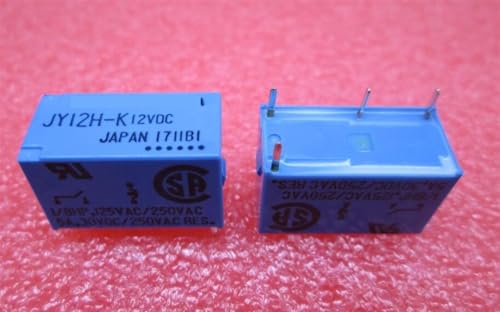 Relais JY12H-K 12V CC pour réparer une carte électronique en panne