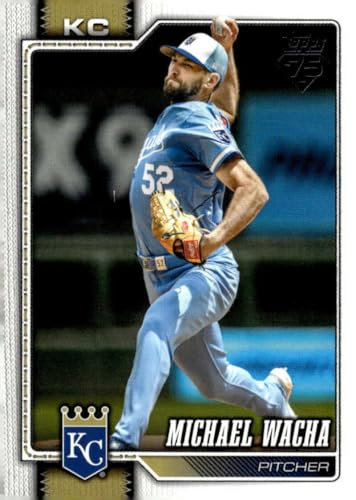 2026 Topps #190 Michael Wacha Royals MLB Trading Card