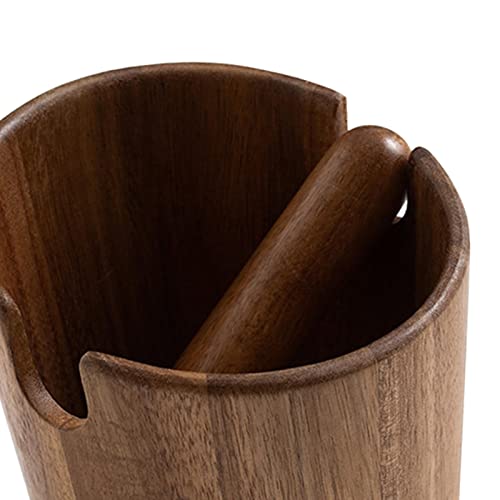 Caja de madera para posos de cafe espresso rockible con barra desmontable 3