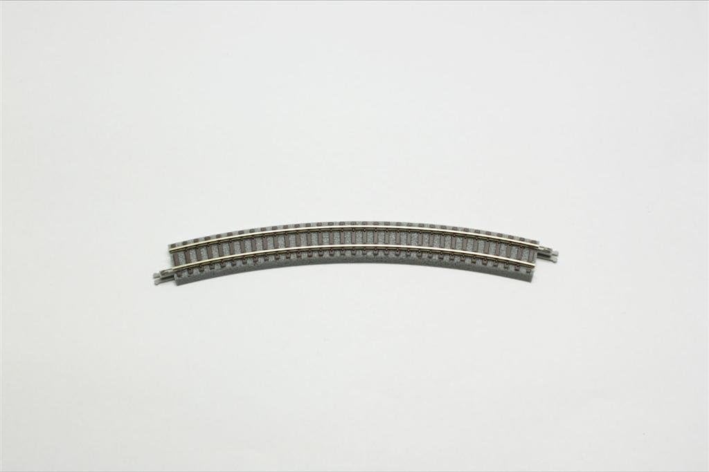 Rokuhan R014 Z Scale Curved Track R245 30 Degree z Scale Track